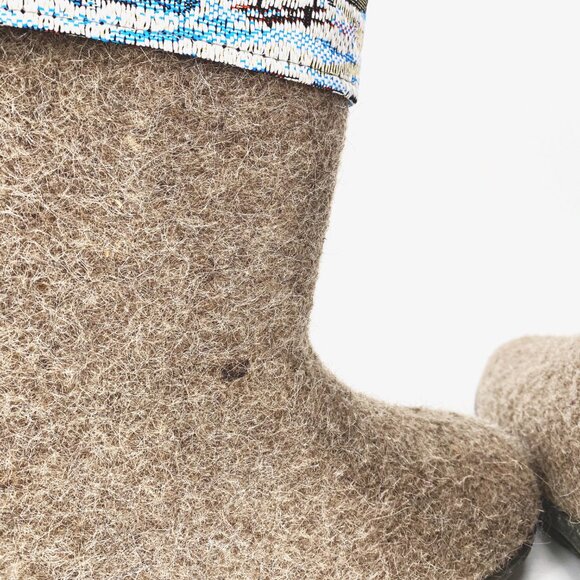 Valenki Russian Felted Wool Boots - Picture 10 of 10